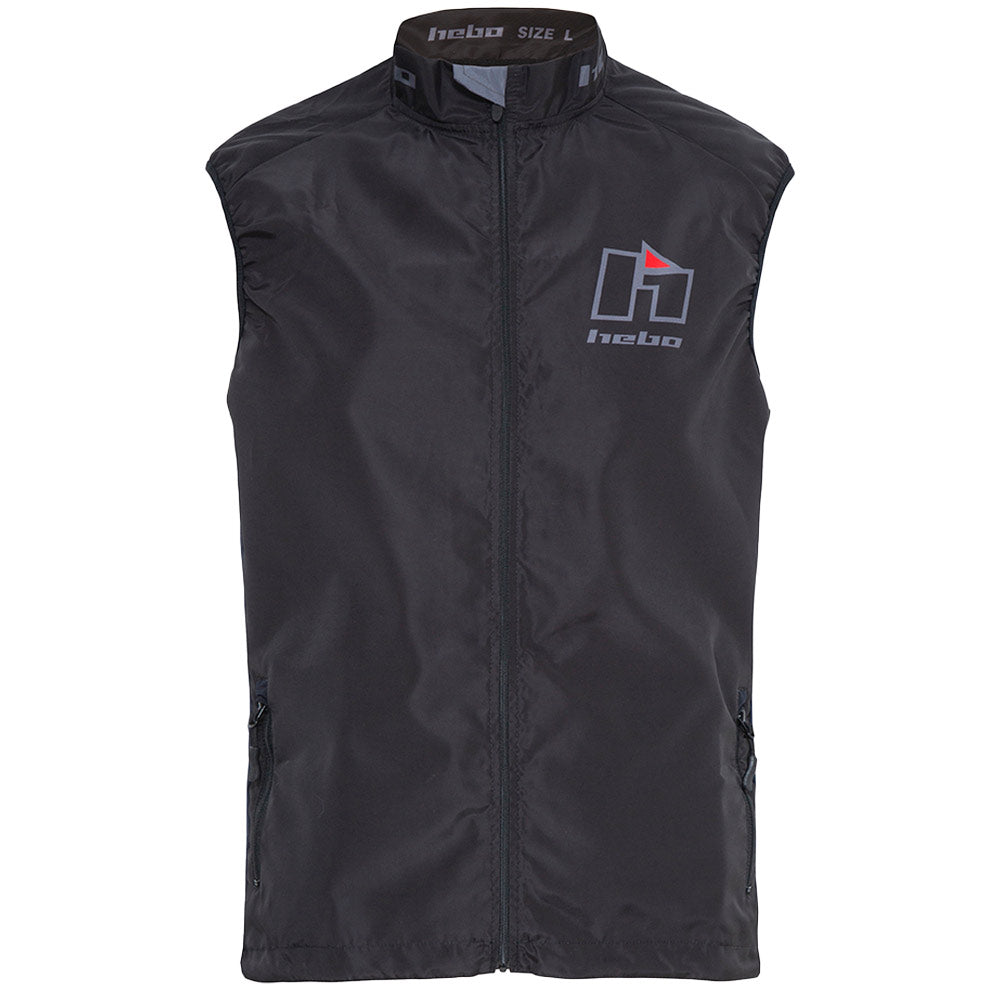 HEBO VEST WIND PRO BLACK  BLACK  S