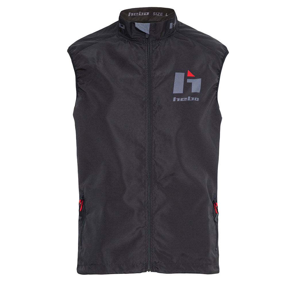 HEBO VEST WIND PRO RED  RED  S