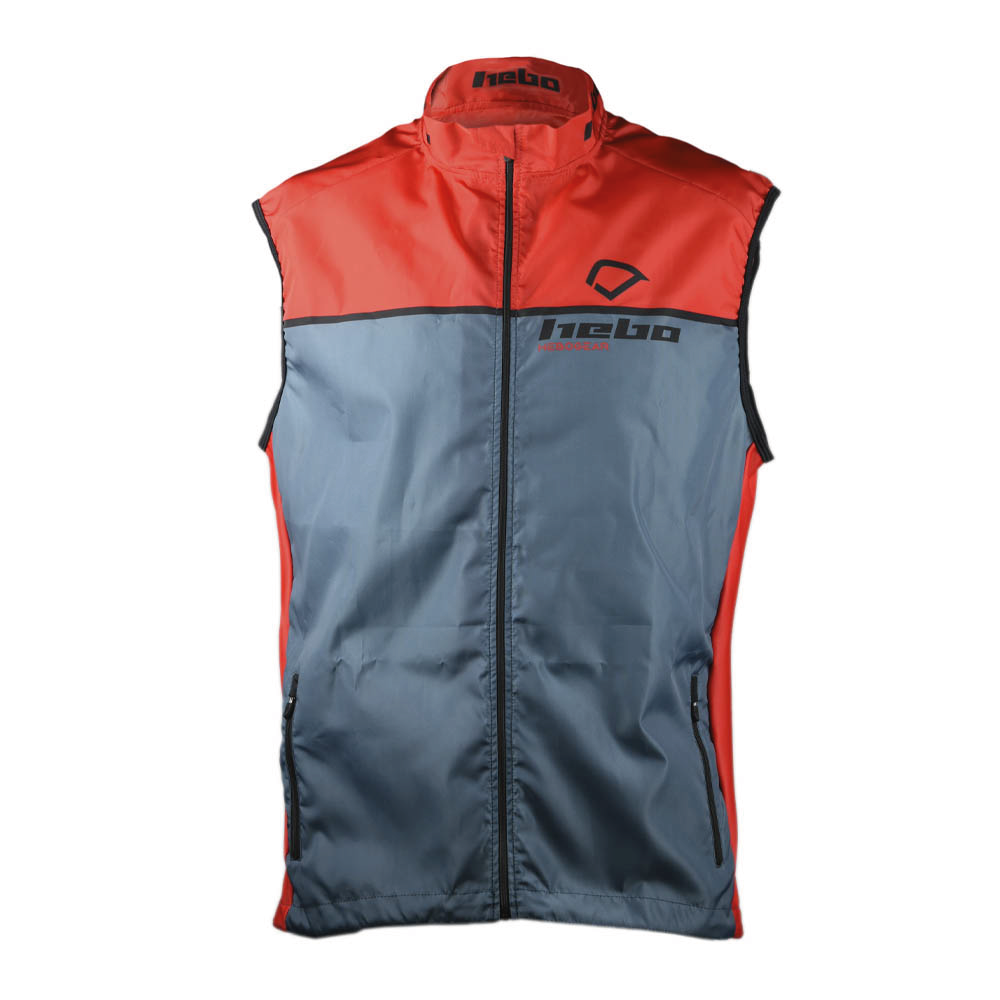 HEBO VEST LINE RED  RED  S