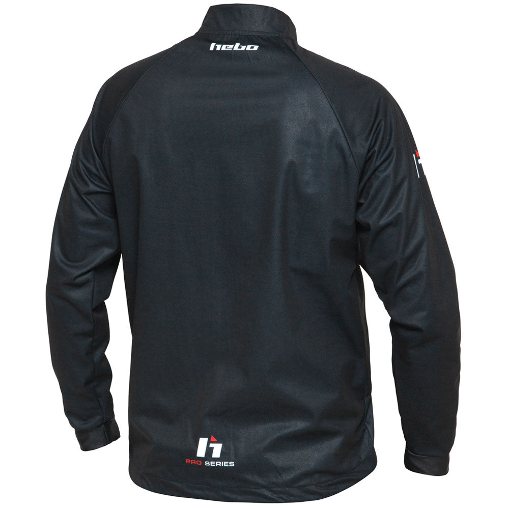 HEBO JACKET WIND PRO BLACK  BLACK  S