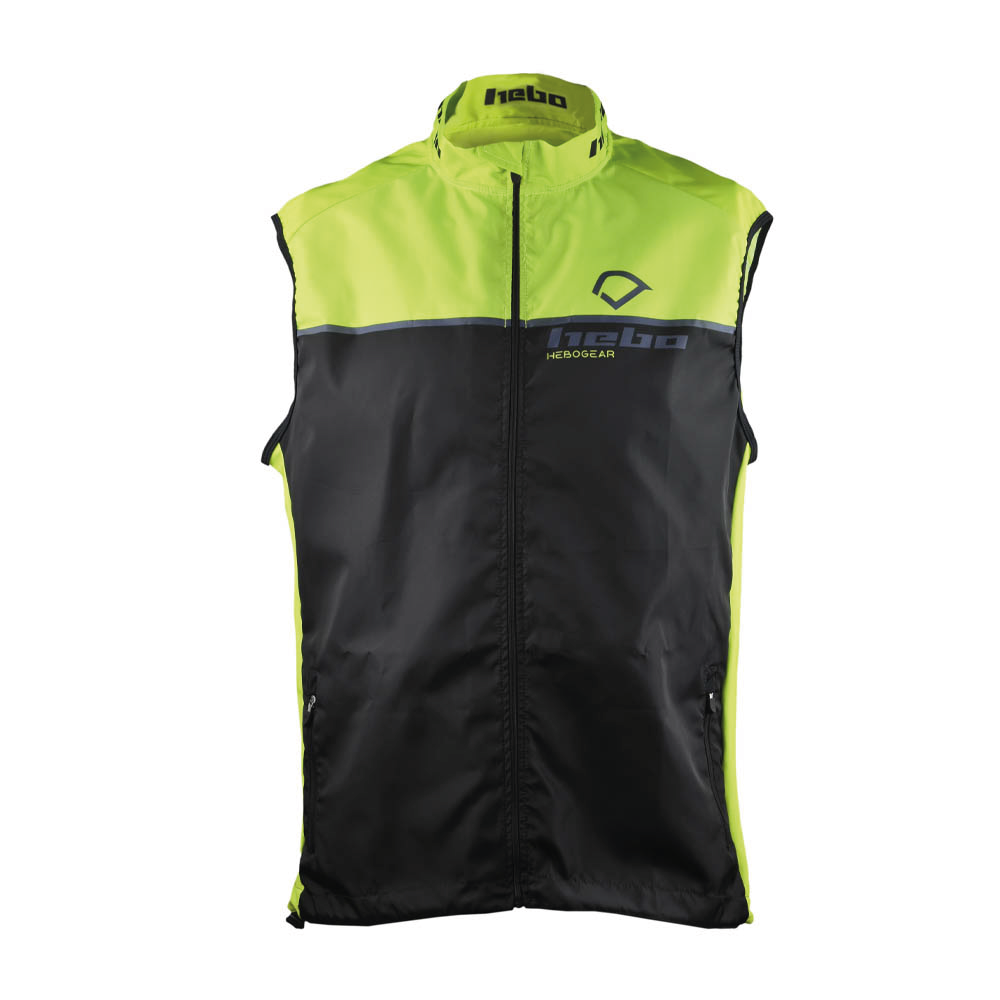 HEBO VEST LINE FLO YELLOW  FLUORESCENT YELLOW  S