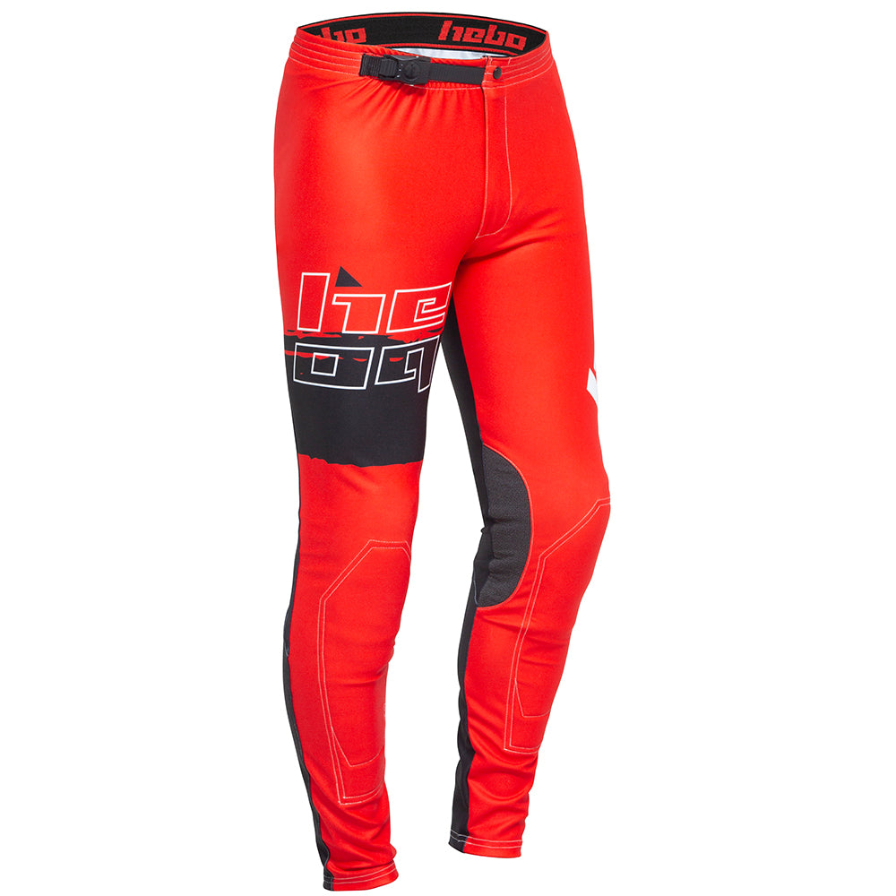 HEBO PANT PRO BLACK/RED  RED  S