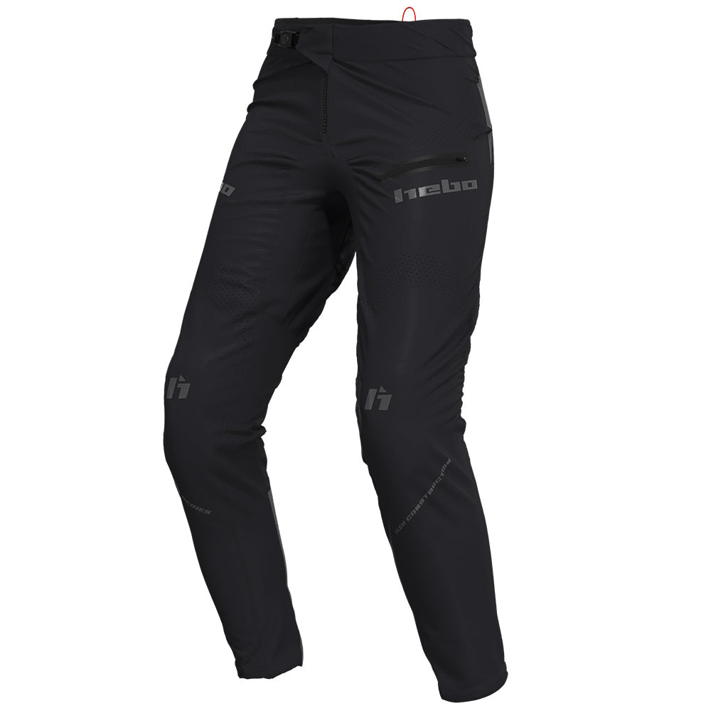HEBO PANT TECH25 BLACK  BLACK  S