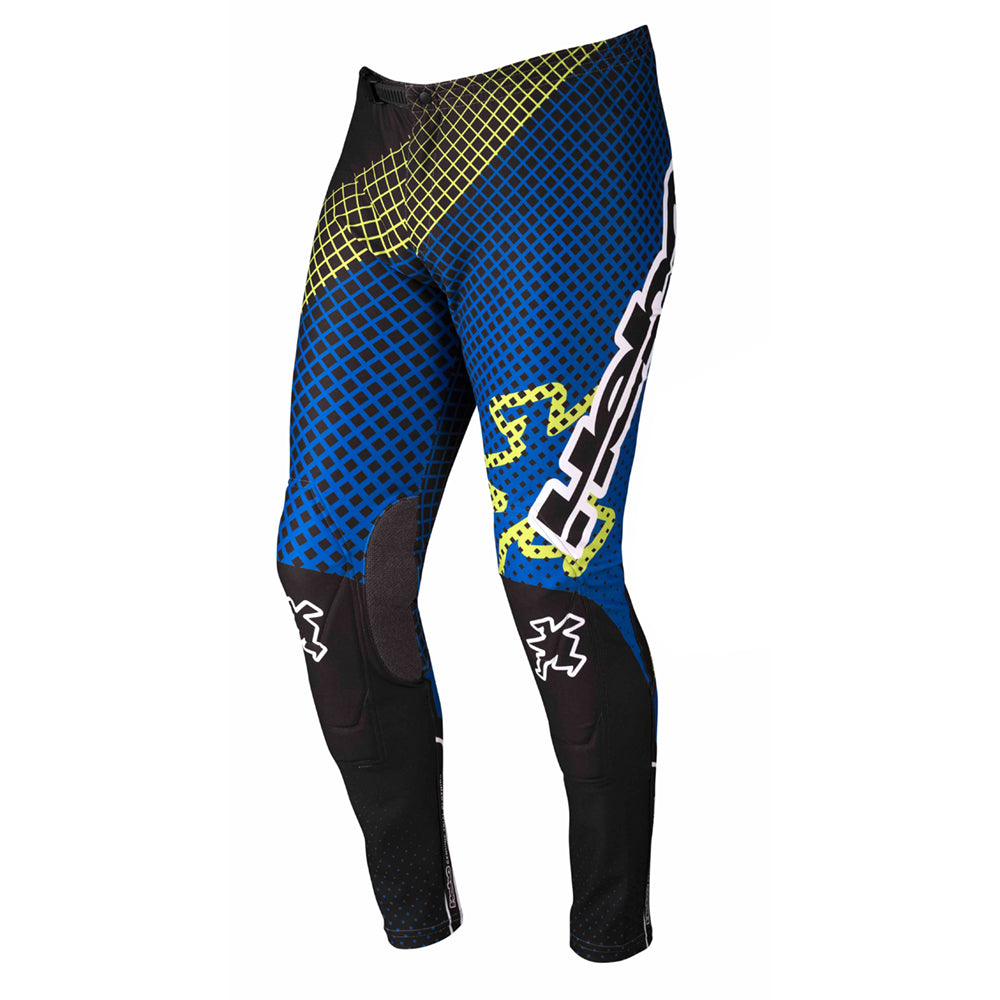 HEBO PANT PRO BLACK/BLUE  BLUE  XL