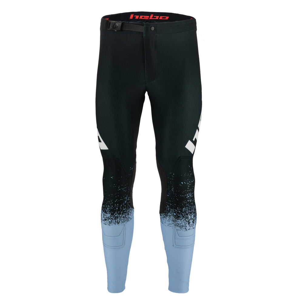 HEBO PANT PRO 24 DRIPPED BLUE  BLUE  S