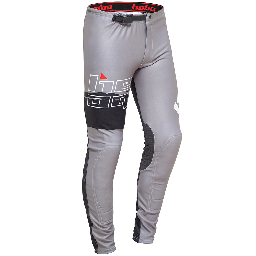 HEBO PANT PRO GREY/BLACK  GREY  S