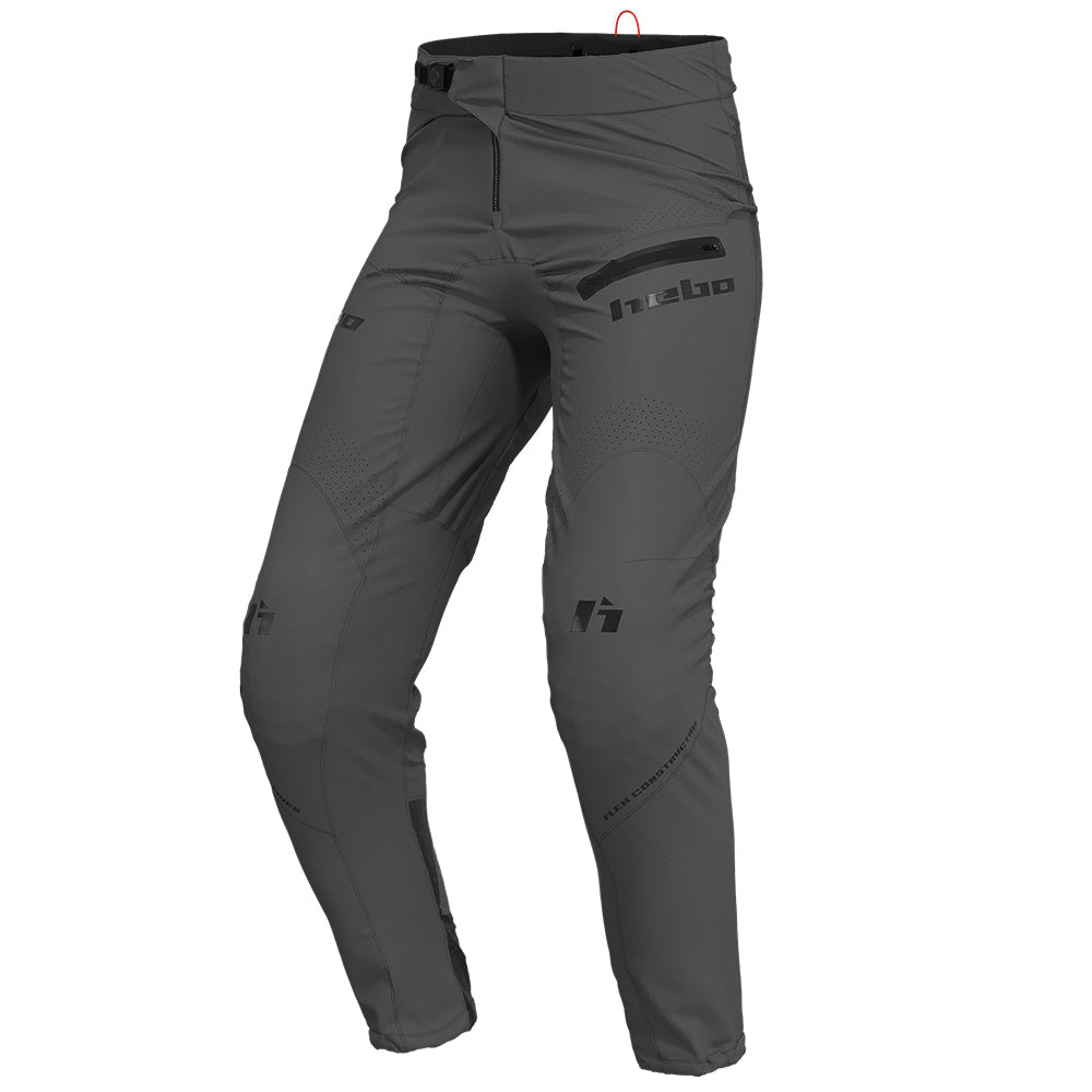 HEBO PANT TECH25 GREY  GREY  XL