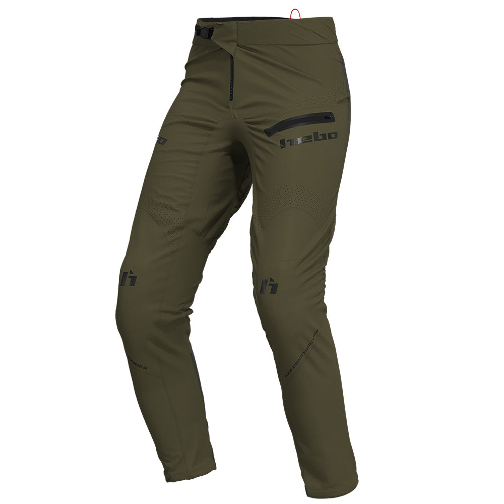 HEBO PANT TECH25 KHAKI  GREEN  XL