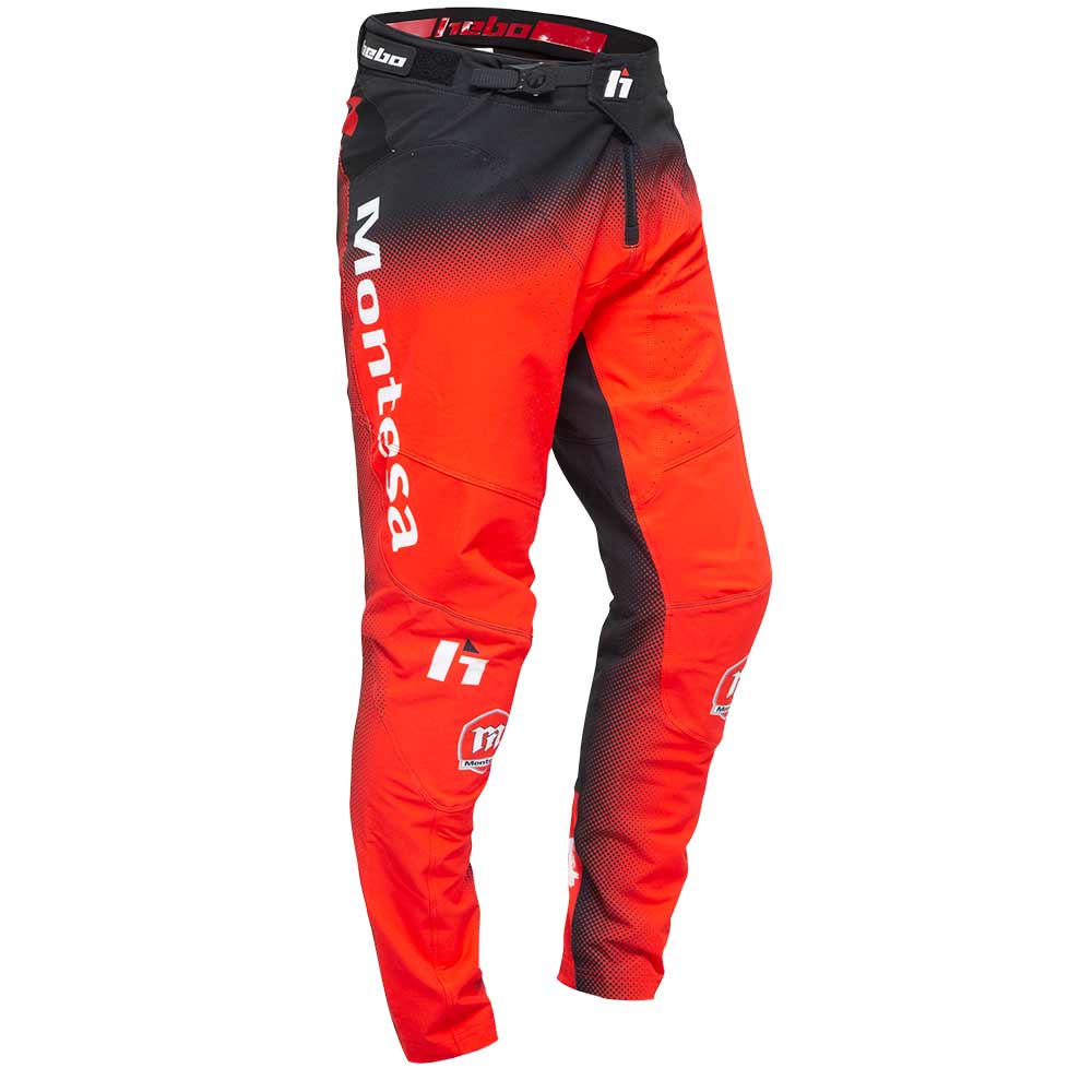 HEBO PANT MONTESA CLASSIC RED  RED  M