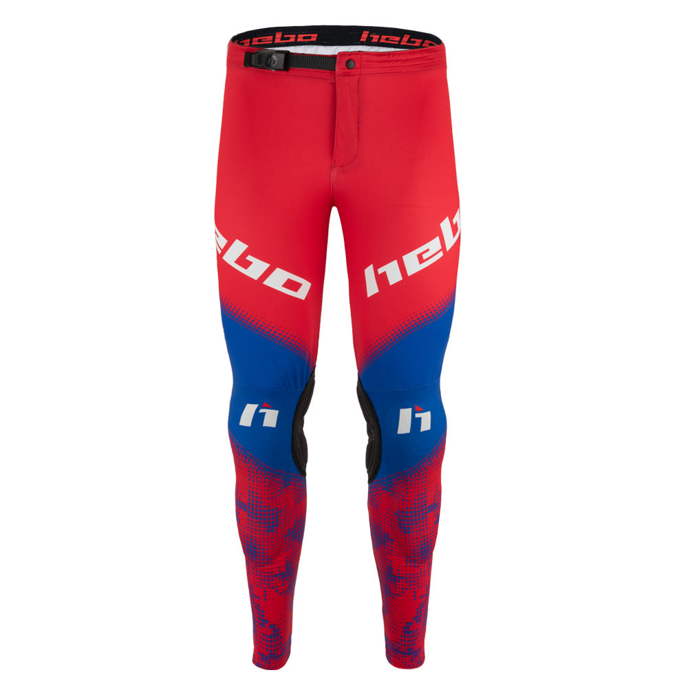 HEBO PANT RACE PRO V RED  RED  XL