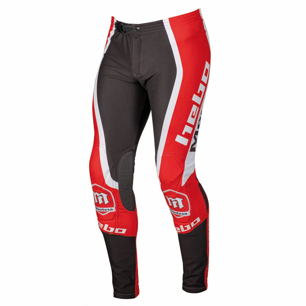 HEBO PANT MONTESA CLASSIC III RED  RED  S