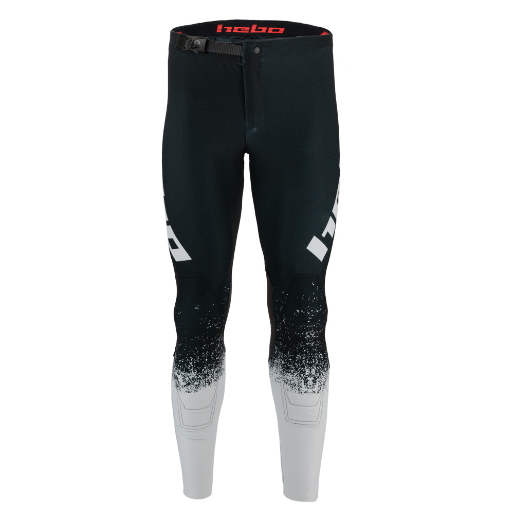 HEBO PANT PRO JUNIOR DRIPPED WHITE  WHITE  L