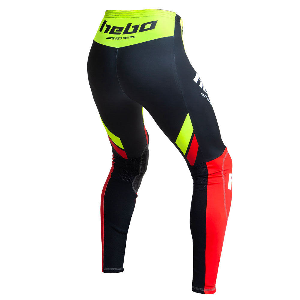 HEBO PANT RACE PRO BLACK  BLACK  XXL
