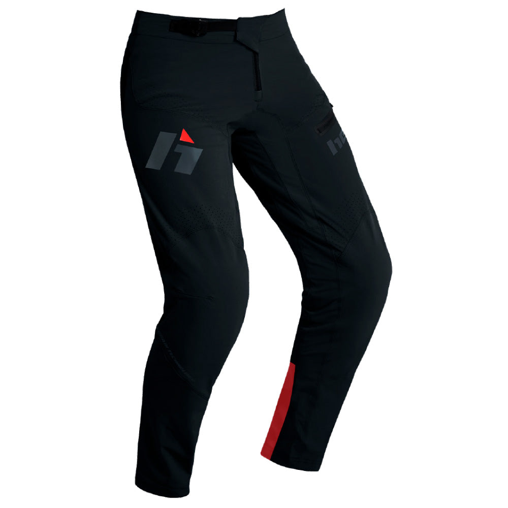 HEBO PANT TECH23 BLACK  BLACK  XL