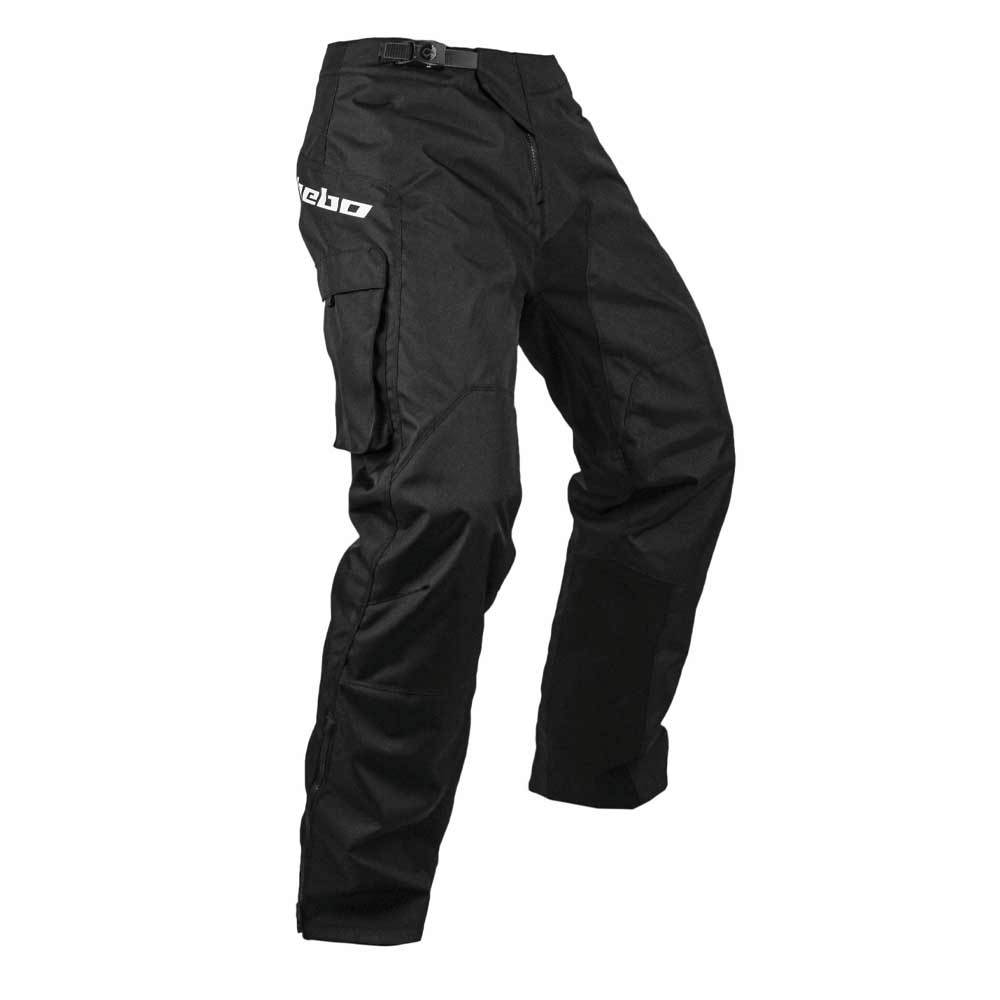 HEBO PANT TRACKER BLACK  BLACK  M