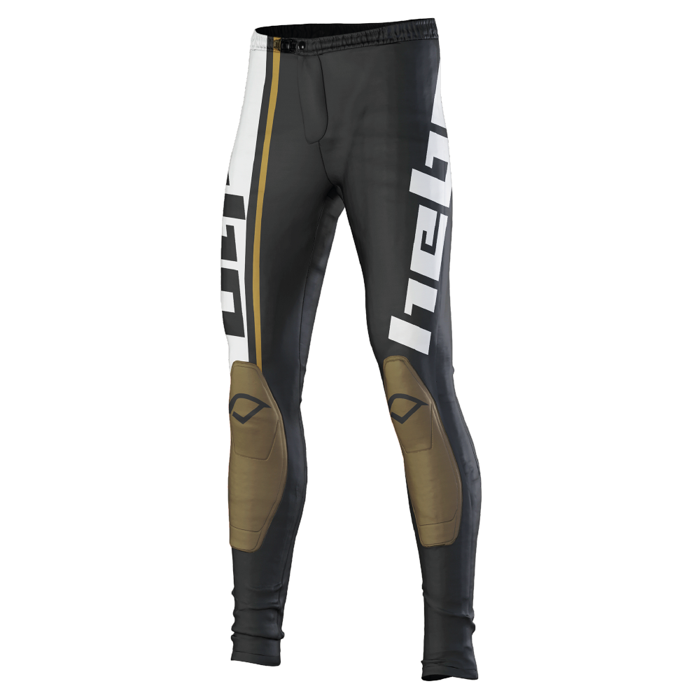 HEBO PANT VINTAGE BLACK  BLACK  S