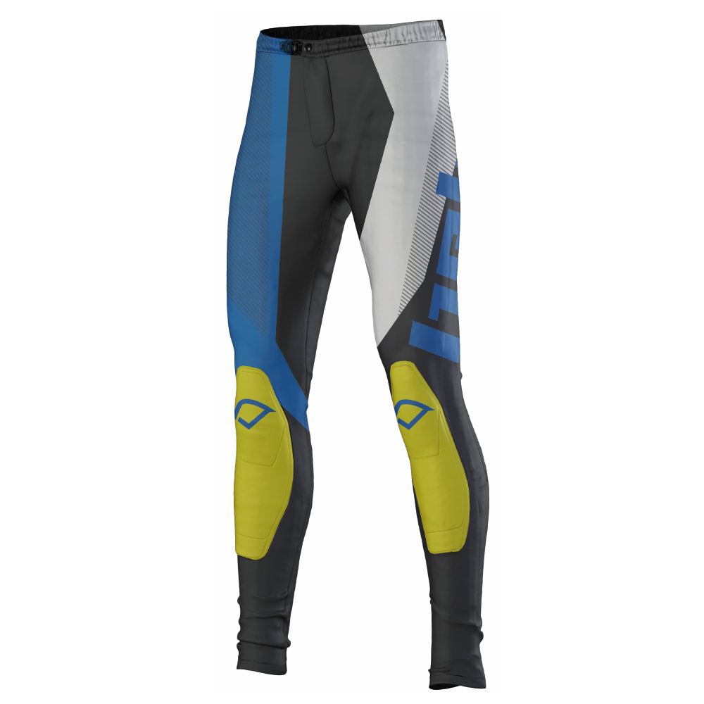 HEBO PANT PRO 20 BLUE/LIME  LIME  XXL