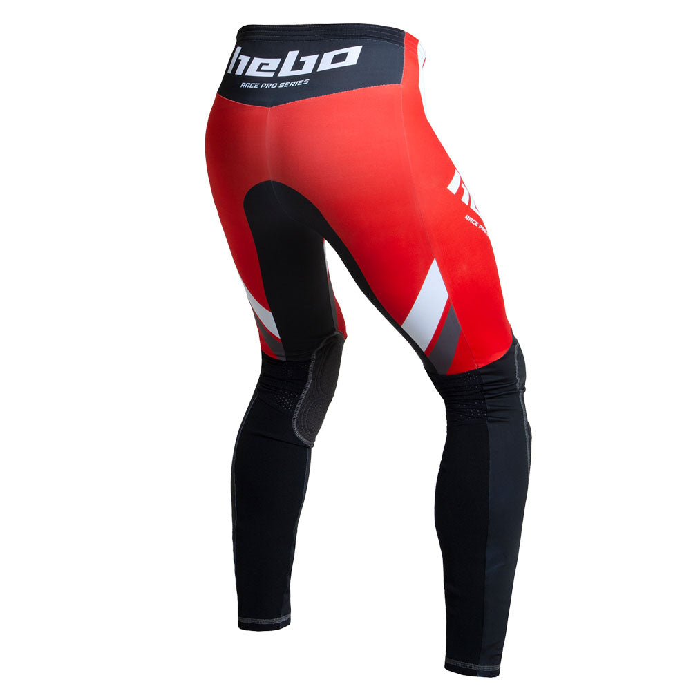 HEBO PANT RACE PRO RED  RED  XXL