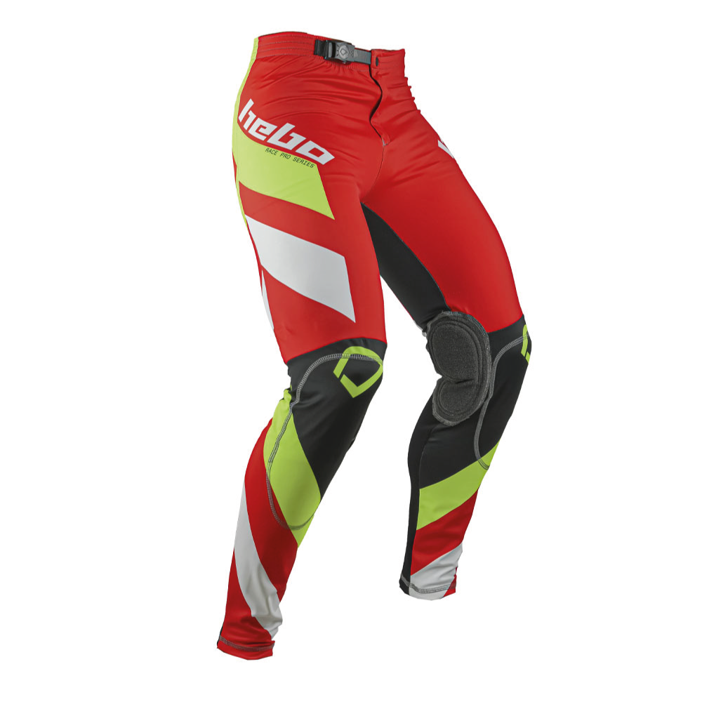 HEBO PANT RACE PRO III RED/YELLOW  RED  S