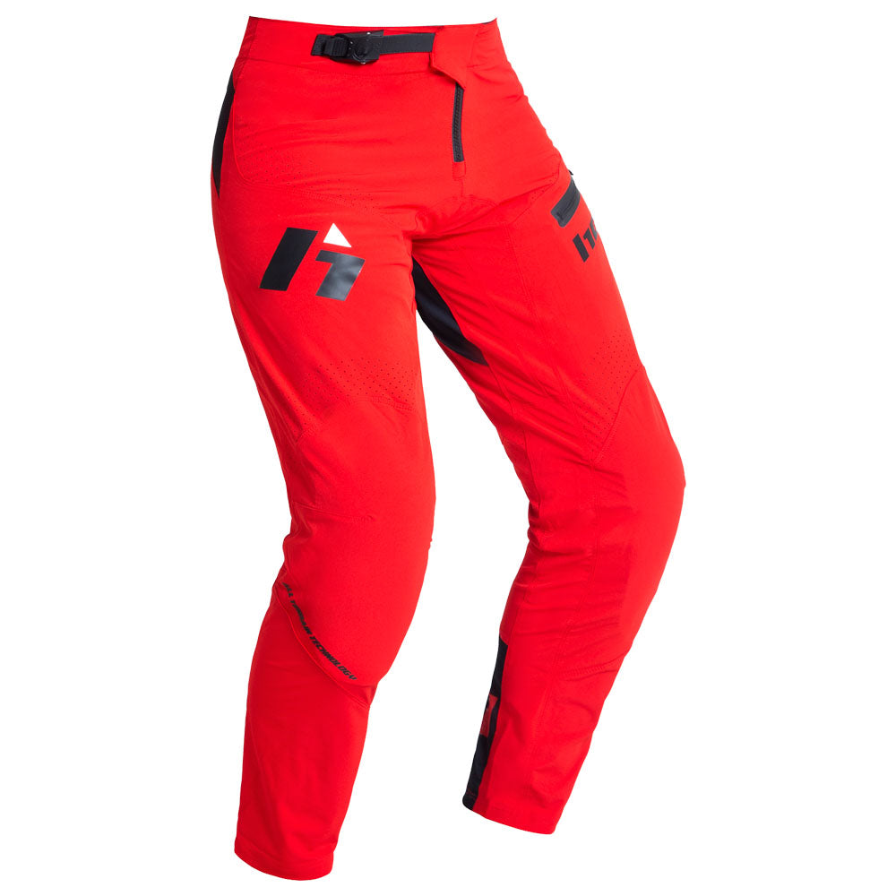 HEBO PANT TECH23 RED  RED  XL