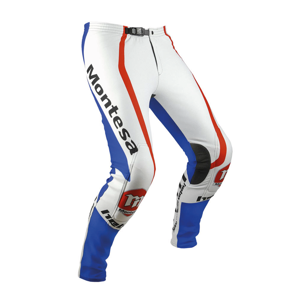 HEBO PANT MONTESA TEAM WHITE/BLUE  BLUE  S