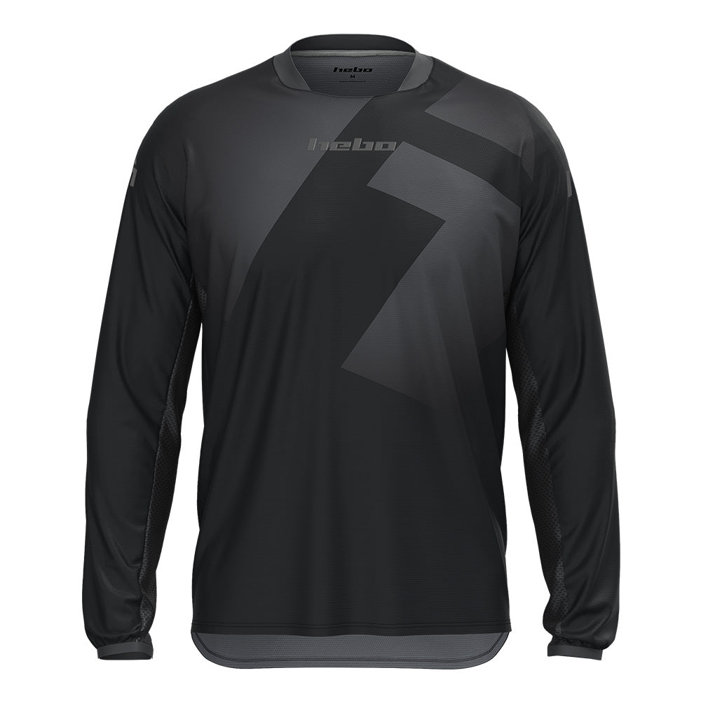 Hebo SHIRT TECH25 BLACK 4XL Black 