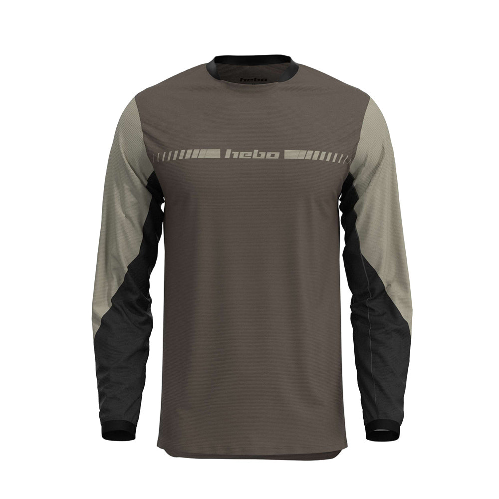 Hebo Shirt Tech26 Brown XL