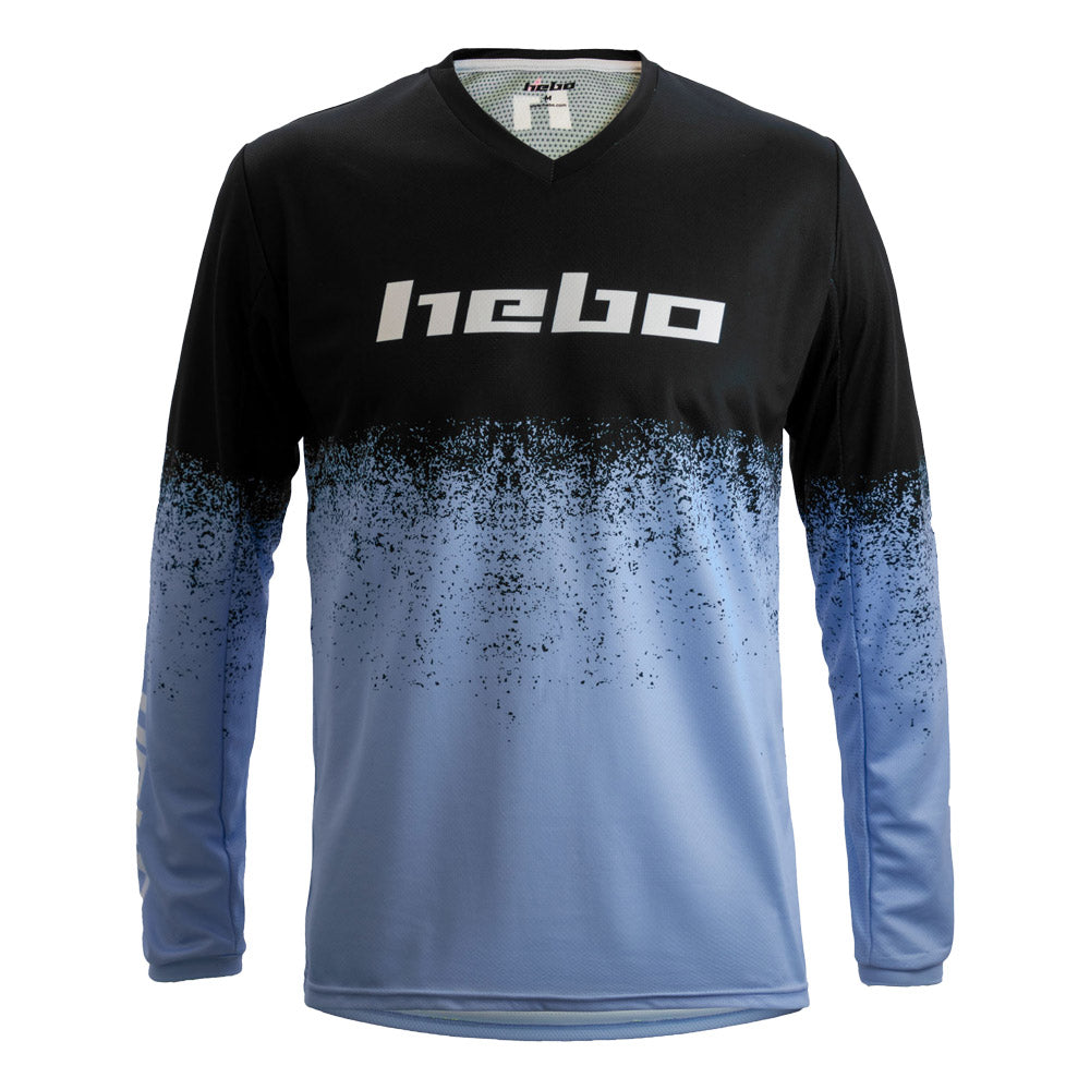 HEBO SHIRT PRO JUNIOR DRIPPED BLUE  BLUE  S