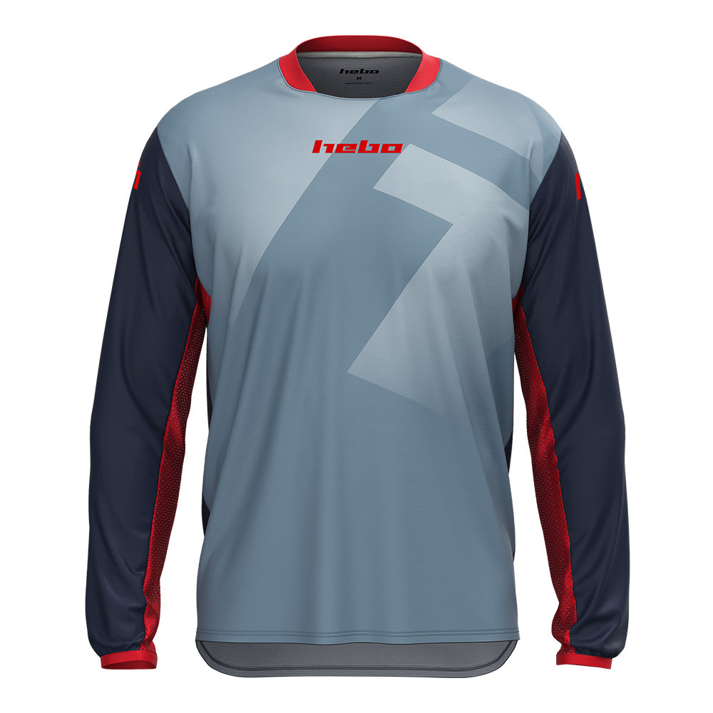 HEBO SHIRT TECH25 BLUE  BLUE  M