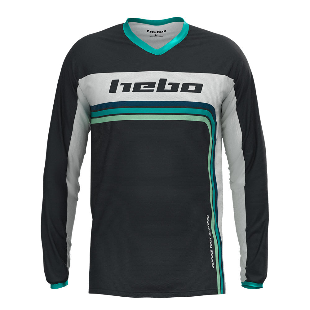 Hebo Shirt Pro Retro Green  Green  S