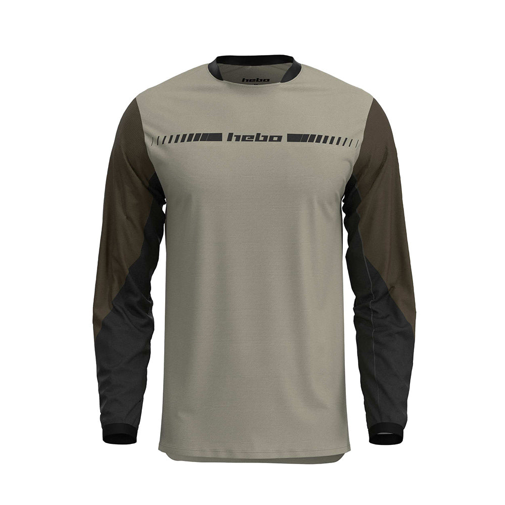 Hebo Shirt Tech26 Khaki M
