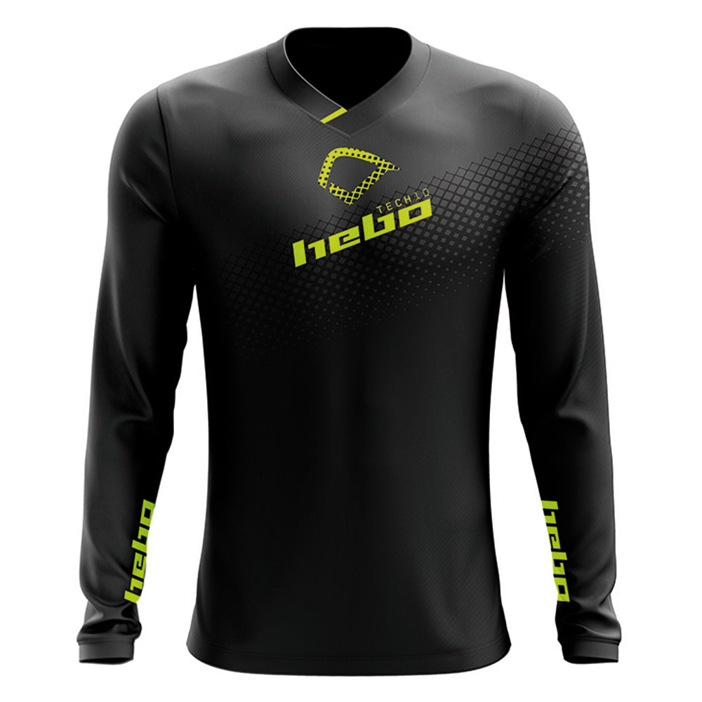 Hebo Shirt Tech 10 Evo Lime  Lime  S