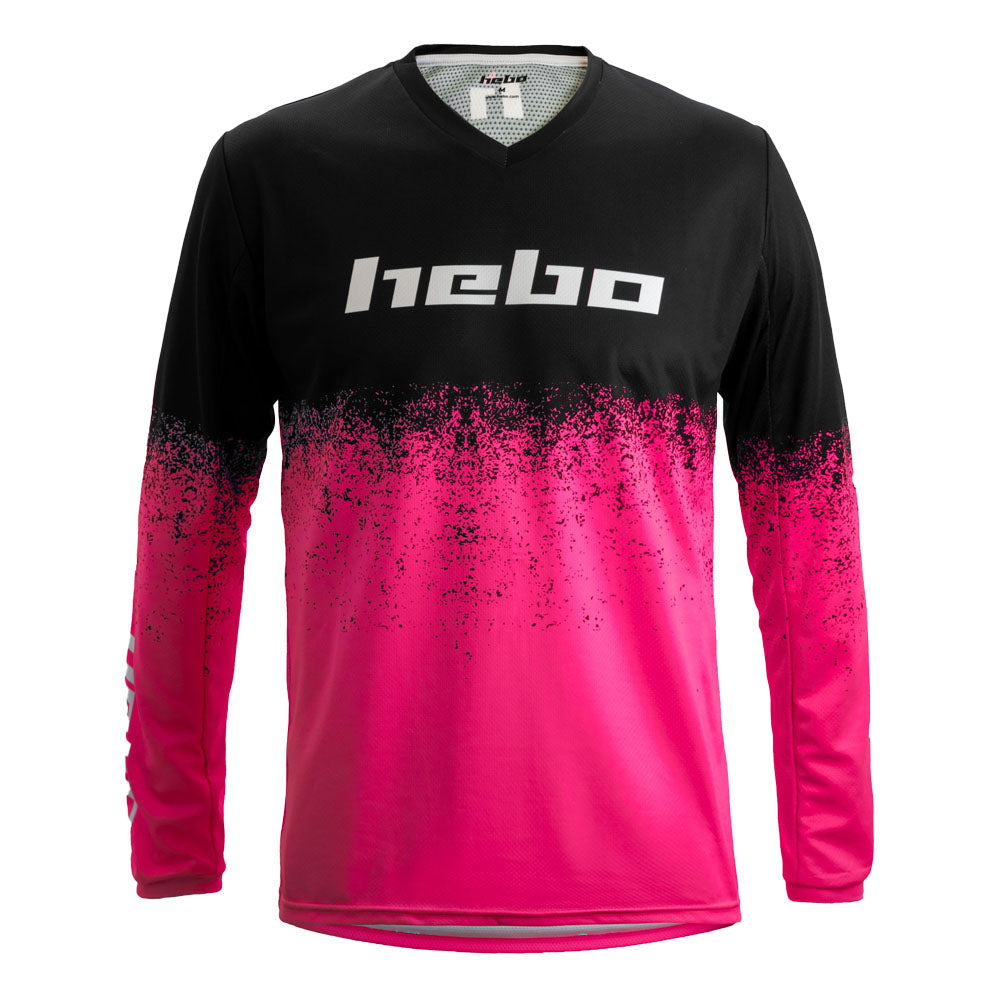 HEBO SHIRT PRO 24 DRIPPED PINK  PINK  M