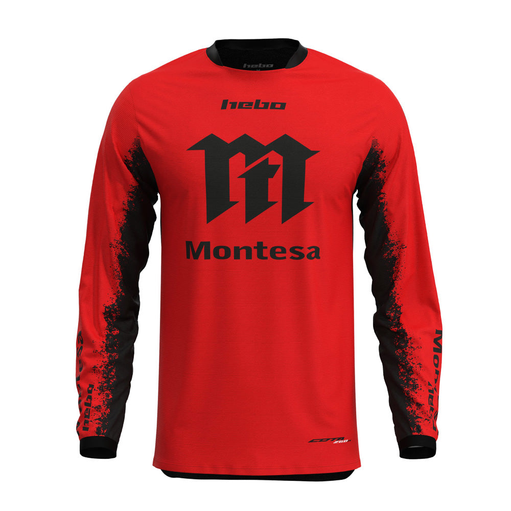 Hebo Shirt Montesa Classic Tech26 Red