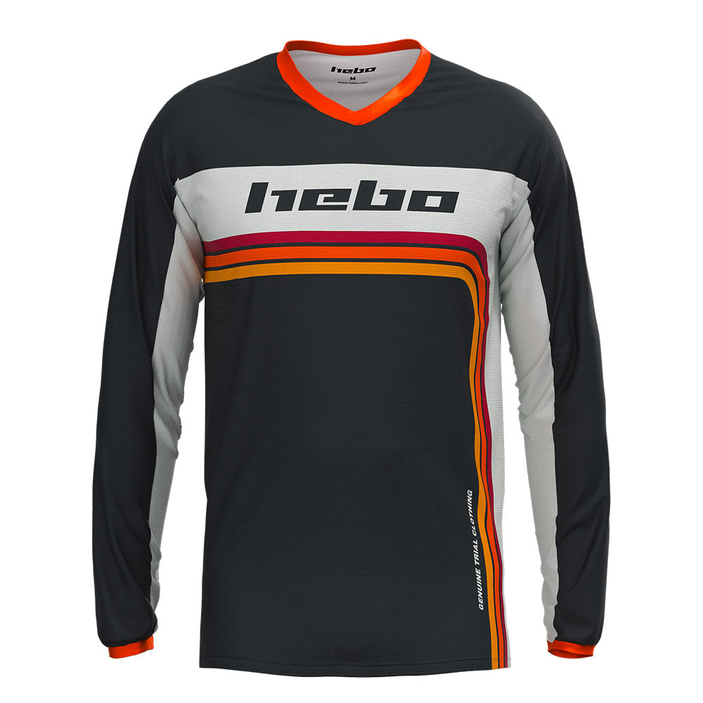 Hebo Shirt Pro Retro Red  Red  L