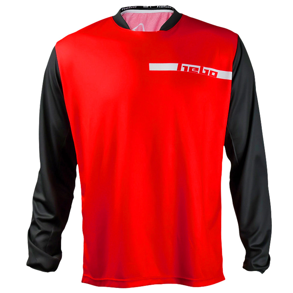 Hebo Shirt Tech Red  Red  XXL