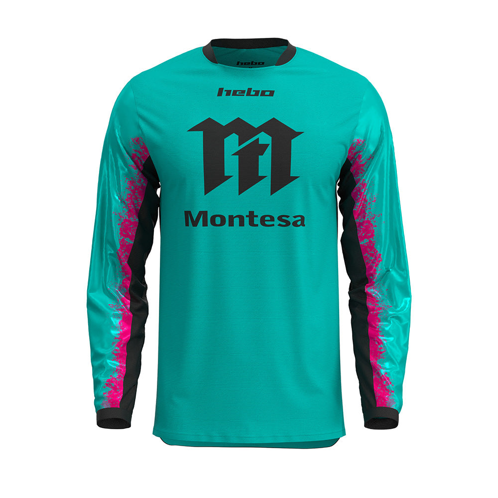 Hebo Shirt Montesa Classic Tech26 Turquoise