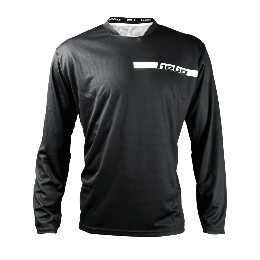 Hebo Shirt Tech Black  Black  L