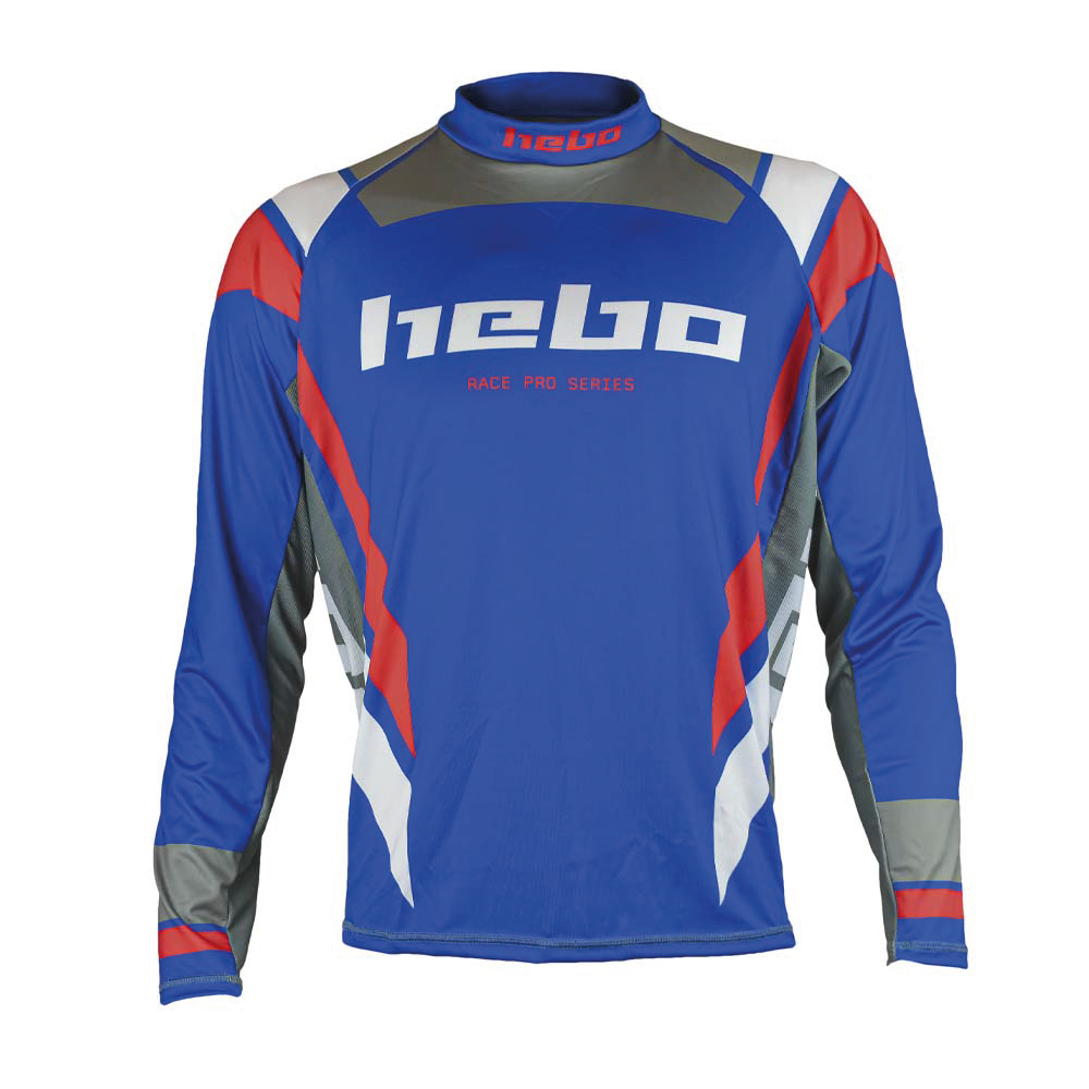 HEBO SHIRT RACE PRO III BLUE  BLUE  L