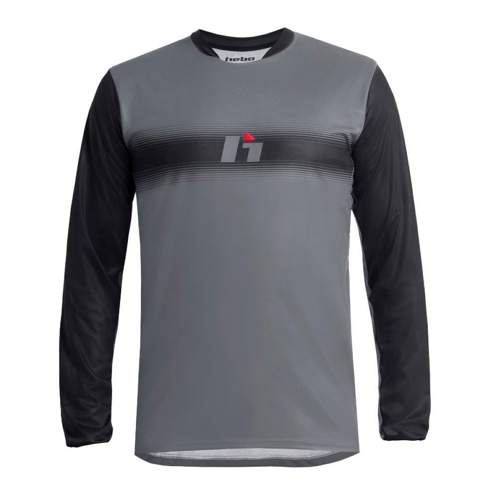 HEBO SHIRT TECH23 GREY  GREY  XL
