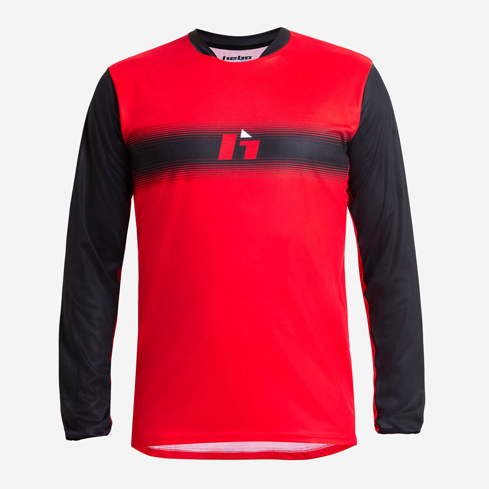 HEBO SHIRT TECH23 RED  RED  M