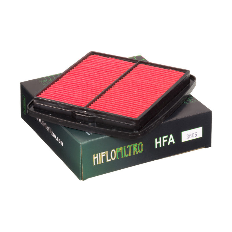 HiFlo Filters Air Filter Motofilter Hfa3605 Gsf, 13780-17e00, GSF750 Gsf1200, Suzuki