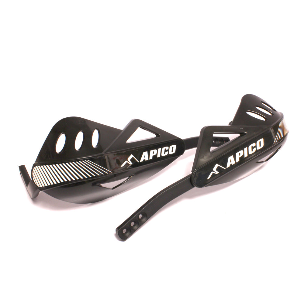 APICO APICO ENDURO HANDGUARD WITH FULL WRAP AROUND ALUMINIUM FRAME BLACK