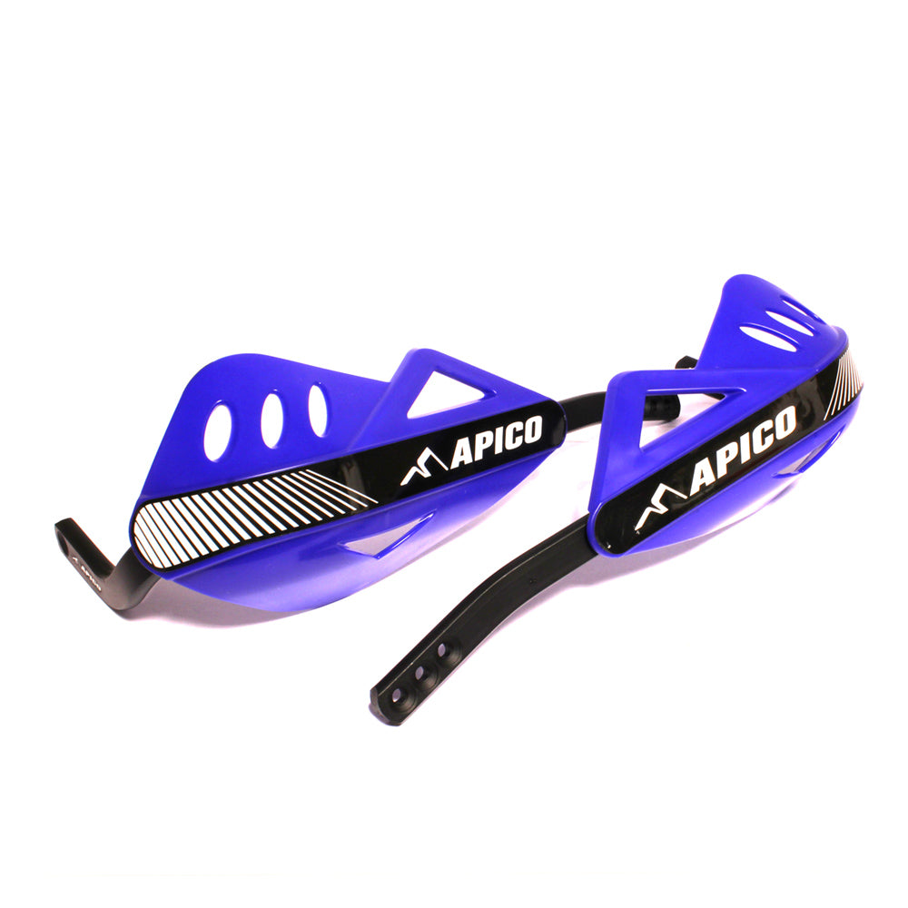 APICO APICO ENDURO HANDGUARD WITH FULL WRAP AROUND ALUMINIUM FRAME BLUE