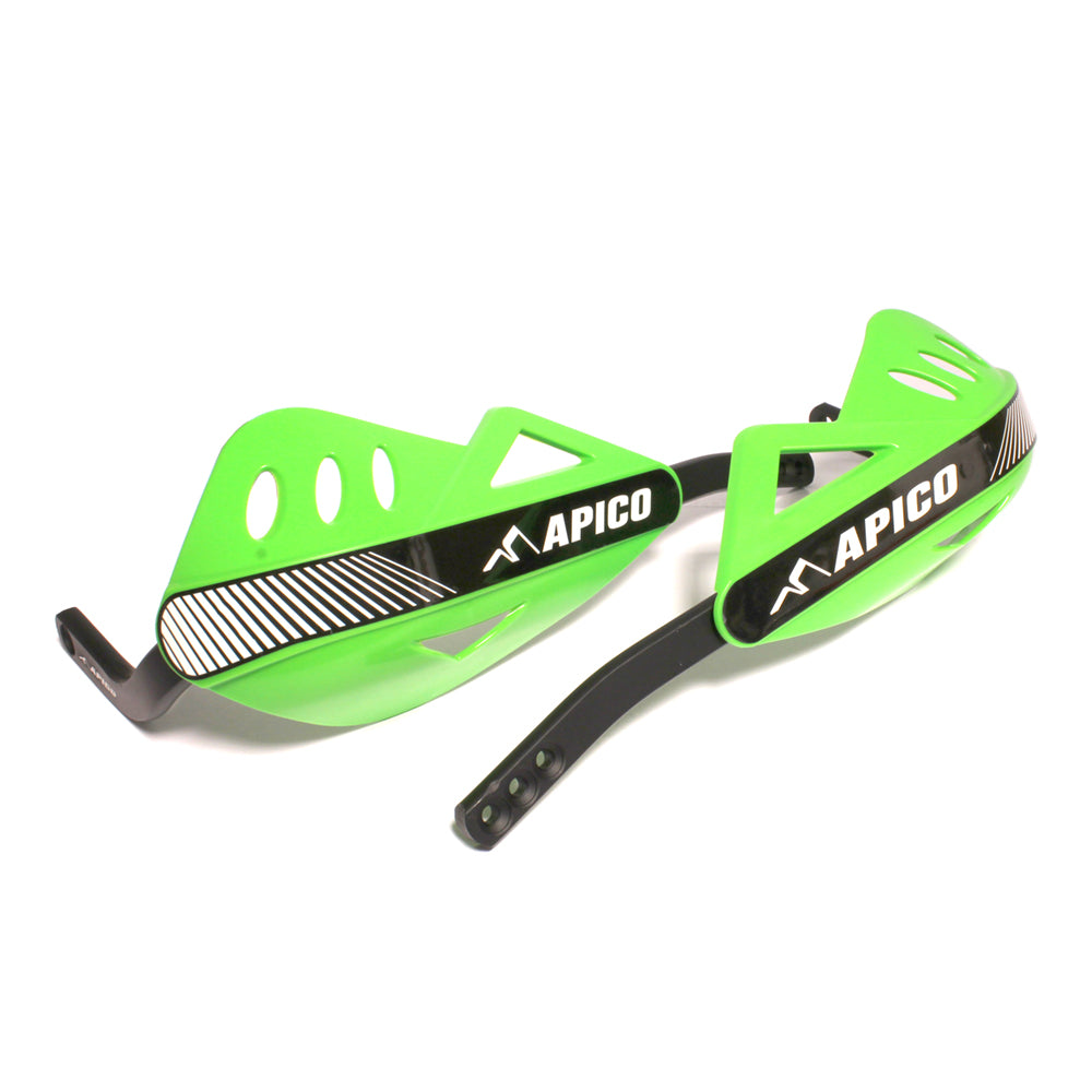 APICO APICO ENDURO HANDGUARD WITH FULL WRAP AROUND ALUMINIUM FRAME GREEN