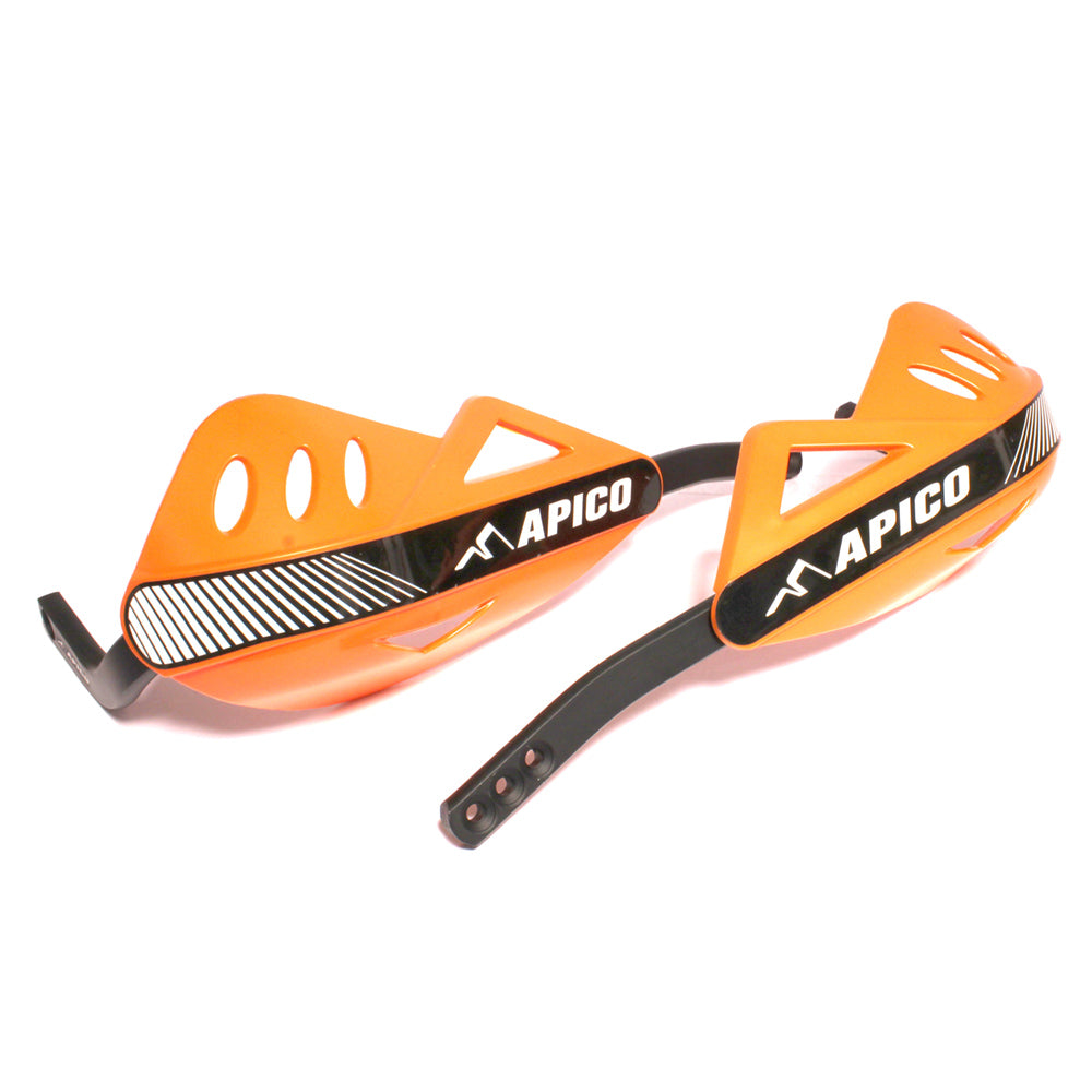 APICO APICO ENDURO HANDGUARD WITH FULL WRAP AROUND ALUMINIUM FRAME ORANGE