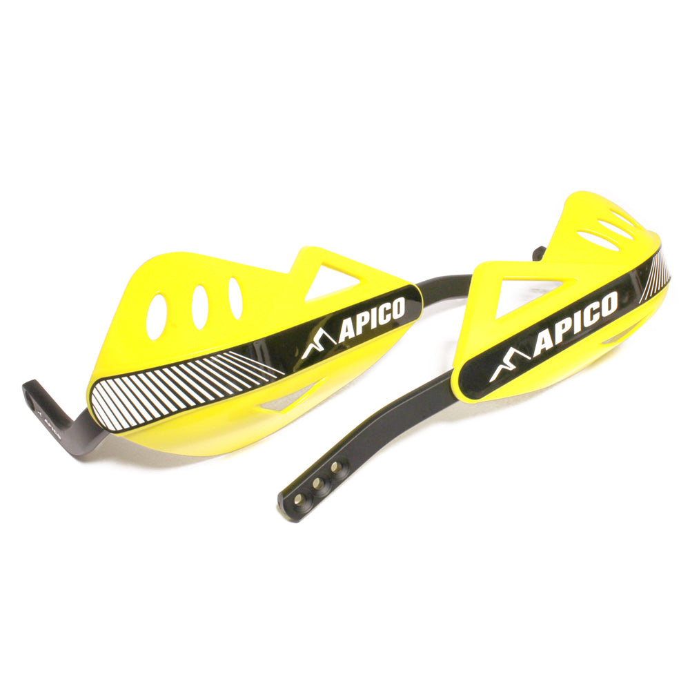 APICO APICO ENDURO HANDGUARD WITH FULL WRAP AROUND ALUMINIUM FRAME YELLOW