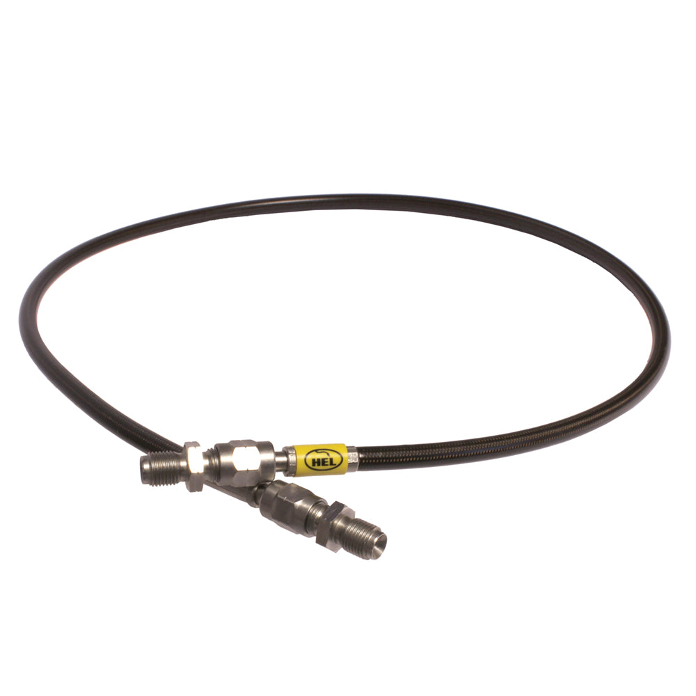 APICO CLUTCH HOSE KTM SX65 02-13, SX85 03-12  (R)  SILVER