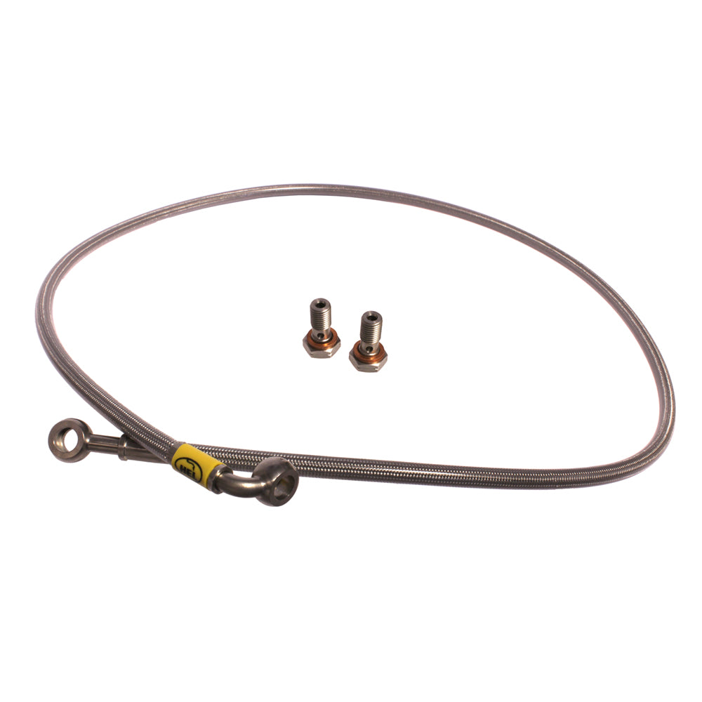 APICO CLUTCH HOSE KTM/HQV SX/TC85 18-20,  FREE-RIDE 250F-350F 12-20  (R)  SILVER