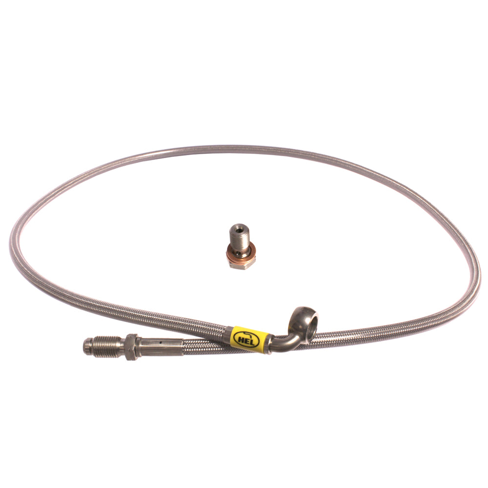 APICO CLUTCH HOSE KTM SX/SX-F125-540 98-06,  EXC/EXC-F125-450 98-07  (R)  SILVER